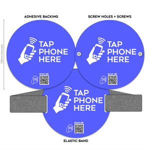 Tùy chỉnh in <span class=keywords><strong>logo</strong></span> mã QR Nhà thờ <span class=keywords><strong>NFC</strong></span> Tag dia100mm <span class=keywords><strong>NFC</strong></span> tap tag <span class=keywords><strong>ntag213</strong></span> lập trình PVC <span class=keywords><strong>NFC</strong></span> Tag sticker cho nhà thờ và chỗ ngồi - Product Image 6