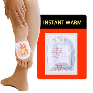 Venta caliente Foot Warmer Pads Desechables Para Mantener los pies Suministros calientes Foot warmer Pack