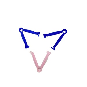 Pince de cordon ombilical en plastique jetable 58mm pour nouveau-né - Product Image 6