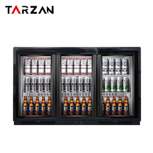 Refrigerador Comercial de Bebidas con Puerta de Vidrio, Refrigeradores Comerciales para Tiendas y Restaurantes - Product Image 4