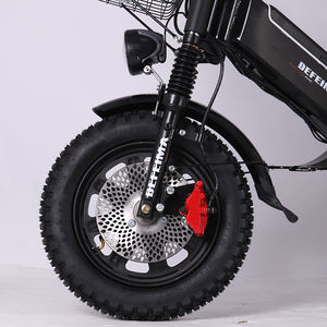 Электрический велосипед Monster 16 дюймов, 60 В, 1000 Вт, 1200 Вт - Product Image 5