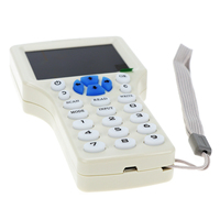 Programmeur de fréquences 10 bandes 125KHz 13.56MHz, décodeur crypté, lecteur-graveur RFID inscriptible, duplicateur