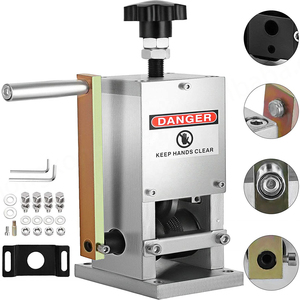 Pince à dénuder électrique perceuse poignée câble fil dénudeur machine ferraille cuivre - Product Image 3