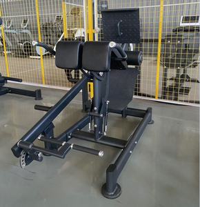 Máquina de Fuerza Comercial Multifuncional para Gimnasio con Carga de Discos DUAL Extensión de Cadera 45 para Desarrollar Glúteos - Product Image 5