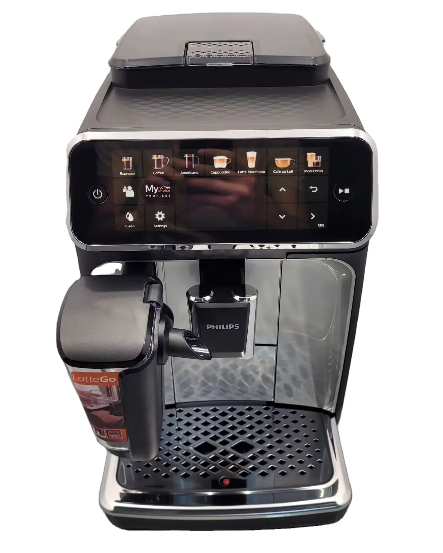 Suministro superior para máquina de café asequible Expresso Espresso Cafetera automática de alta calidad con máquina molinillo