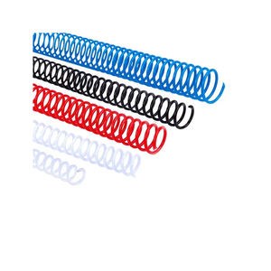 7.9mm Plastic Spiral for <strong>Notebook</strong> Spiral <strong>Binding</strong> Coil Coil <strong>Spring</strong> <strong>Binding</strong> A4 46 - Product Image 2