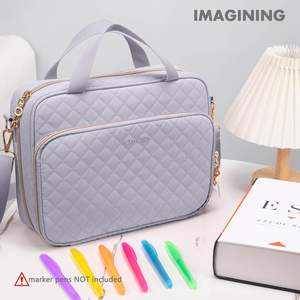 Estuche para Biblia con Cremallera, Diseño Moderno y Color Morado, Muestra Gratis - Product Image 2