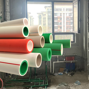 Tubería de Plástico PPR PN16/PN25 para Agua Fría y Caliente, Tubería de Polipropileno para Plomería, Venta al Por Mayor para el Hogar - Product Image 1