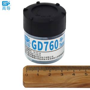 2 Buah Pasta Thermal Conductive Grease Plaster GD760 Biru Berat Bersih 30 Gram Kemasan Kaleng untuk Pendingin CPU LED GPU - Product Image 6
