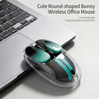 Ensemble clavier et souris sans fil rechargeables pour ordinateur personnalisé