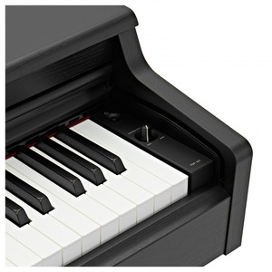 YDP165 YamahaS ARIUS <span class=keywords><strong>Piano</strong></span> numérique <span class=keywords><strong>88</strong></span> <span class=keywords><strong>touches</strong></span> avec 3 pédales - <span class=keywords><strong>Piano</strong></span> d'intérieur classique et élégant pour débutants et amateurs - Product Image 5