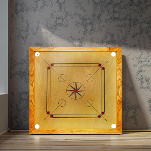 Chất Lượng Cao Bằng Gỗ Máy Tính Để Bàn Carrom Hội Đồng Quản Trị Trò Chơi Thiết Lập Bao Gồm Carom Hội Đồng Quản Trị Và Tiền Xu Cho Đảng Trang Trí - Product Image 5