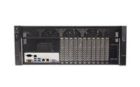 Chassis AI 8 GPU Turbo 8 Kartu GPU Lebar Ganda Mendukung Komputasi Cloud Inferensi AI Rendering Server Kinerja Tinggi