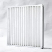 Préfiltre plissé lavable à haute capacité de retention de poussière, faible chute de pression, pour systèmes de ventilation et de climatisation HVAC, élimination de la poussière