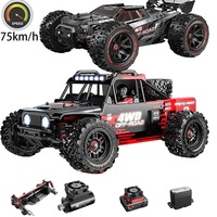MJX 14209 Hyper Go 4WD 1/14 Voiture télécommandée à moteur brushless, jouets tout-terrain, course, dérive dans le désert, voiture RC haute vitesse, camion