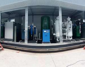 <span class=keywords><strong>HUILIN</strong></span> generatore automatico di azoto impianto di separazione dell'aria con componenti del nucleo di separazione del Gas N2 PLC - Product Image 5