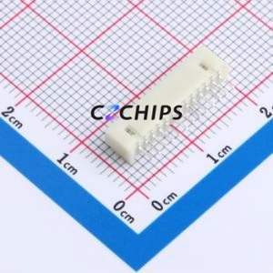 HCZZ0566-13 Wire-to-Board Pin Header Through hole Component THT,P=1.25mm Connector 1x13P 1.25mm Through Hole PicoBlade MX 1.25 - Product Image 2