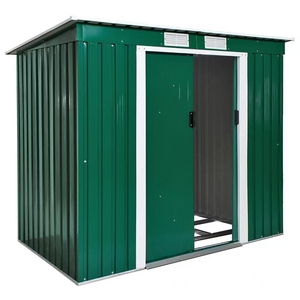 Abri <span class=keywords><strong>de</strong></span> <span class=keywords><strong>jardin</strong></span> en métal personnalisé Abri <span class=keywords><strong>de</strong></span> stockage extérieur Maison en acier Abri <span class=keywords><strong>de</strong></span> stockage pour outils - Product Image 2