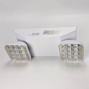 LED <b>Emergency</b> <b>Light</b> 2 X 8W Dual Head White <b>Light</b> AC 85-265V <b>Emergency</b> Lighting - Product Image 2