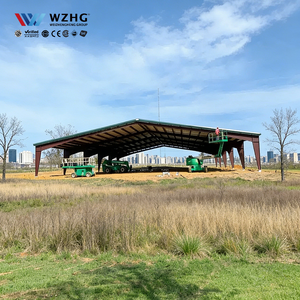 Estructura de Acero Galvanizado de Ensamblaje Rápido en Forma de H para Almacenamiento en Hangares de Aviones, Vida Útil de 50 Años, Certificación ISO9001, Pedidos al por Mayor - Product Image 1