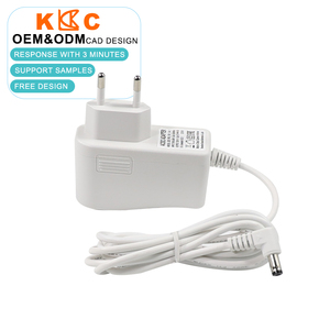 อะแดปเตอร์ไฟ 12V 1.2A, เครื่องชาร์จติดผนังแบบสวิตชิ่ง AC DC, ปลั๊กไฟ EU สำหรับระบบกล้องวงจรปิด LED Strip - Product Image 1
