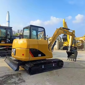 รถขุดขนาดเล็กสำหรับ Cat305 306e2 306e รถหนอนผีเสื้อขนาดเล็ก6ton Cat307ใช้งานได้หลายฟังก์ชัน - Product Image 1