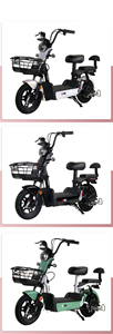 Vélo électrique de ville 20 pouces, moteur sans balais 48V 500W, écran LCD, cadre en aluminium, batterie au lithium, suspension arrière - Product Image 6