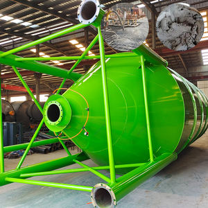 Ligne de production de silo à ciment boulonné contrôlé par PLC 20t-200t direct d'usine avec moteur et boîte de vitesses - Product Image 3
