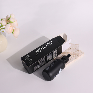 Flaconi Contagocce Ricaricabili in Vetro Boston da 60ml, 1oz, 4oz per Oli Essenziali, Siero Trasparente, Cosmetici con Contagocce Dorato - Product Image 6