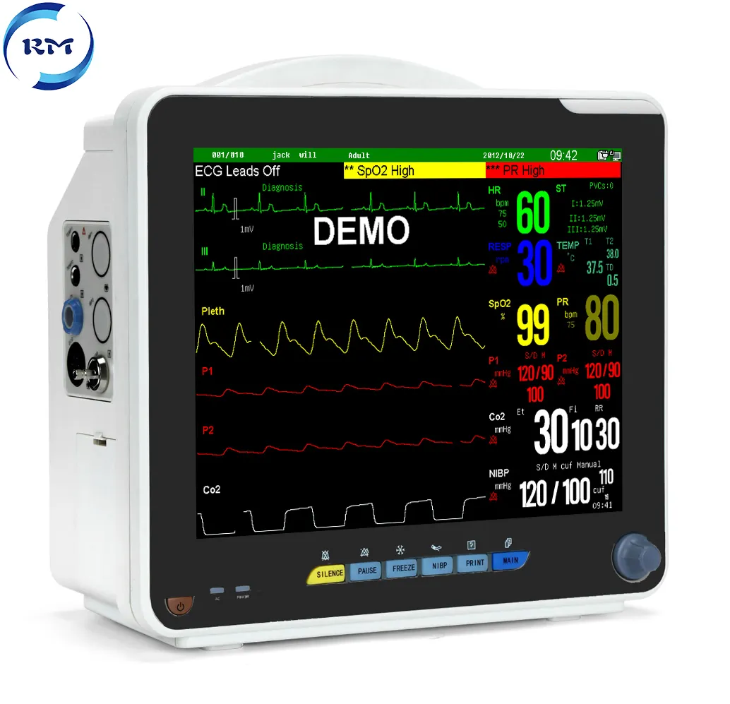 Hastane için en iyi fiyat ile çok parametreli enerji tasarrufu sağlayan LCD ekran tıbbi monitör