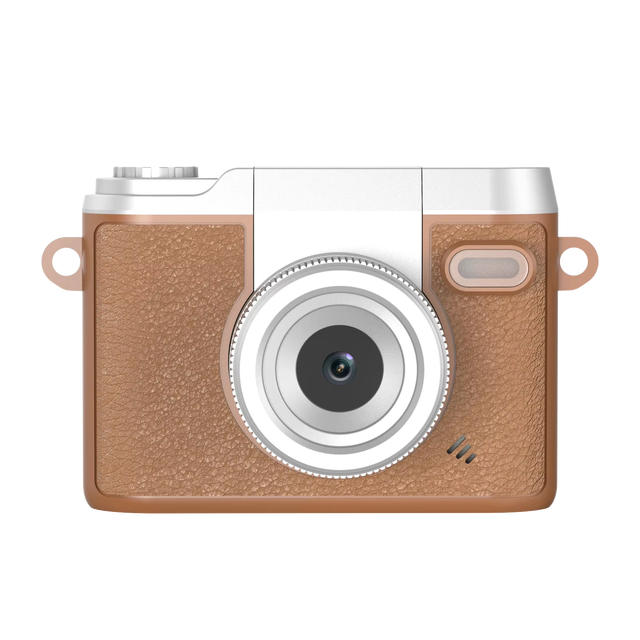 Small Vintage Digital Camera FHD 1080P 1.47-inch Color Screen CMOS Sensor Flash Recording Compact Photo Camera