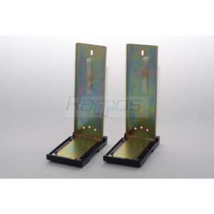 LOTE DE 2 PIEZAS (NUEVO SIN CAJA) SOPORTE DE MONTAJE EN CARRIL DIN para FUENTE DE ALIMENTACIÓN FABRICANTE OMRON NUEVO en STO, S82Y05N/S82Y05N - Product Image 1