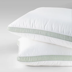 <span class=keywords><strong>Almohada</strong></span> de espuma viscoelástica de lujo, almohadas de cama de hotel con fuelle con poliéster medio Premium, <span class=keywords><strong>almohada</strong></span> cómoda para dormir de espalda o de lado - Product Image 3