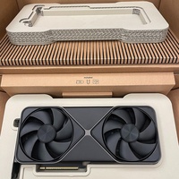 Nouvelle carte graphique Turbo RTX 4090 24G GPU PRO6000 AI Smart GPU 5090 Carte graphique refroidie par turbo