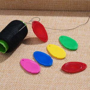 เครื่องมือเย็บผ้าแบบพกพาอะคริลิคสำหรับทำเครื่องประดับ DIY สีฟ้าสีเขียวสีแดงสีม่วงแดงสีเหลือง - Product Image 1