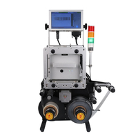 Máquina Rebobinadora Vertical Automática DOCOD OEM/ODM XF20 de Alta Velocidad para Etiquetas en Rollo, para Soluciones de Etiquetado y Marcado en Línea