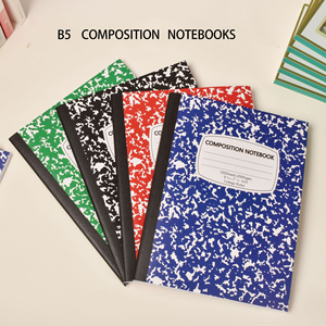 All'ingrosso A4/B5/A5 formato <span class=keywords><strong>quaderni</strong></span> di marmo-texture di alta qualità <span class=keywords><strong>quaderni</strong></span> di composizione per la scuola - Product Image 6