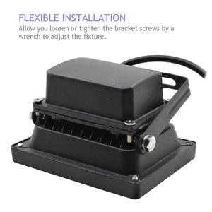 ไฟสปอร์ตไลท์สว่างพิเศษ พร้อมปลั๊กแบบ US 3 ขา หรือปลั๊ก IP65 50W กันน้ำสำหรับใช้งานกลางแจ้ง เหมาะสำหรับเวที สนามหญ้า ไฟส่องสว่างกำลังสูง LED รุ่น WD9002 - Product Image 2