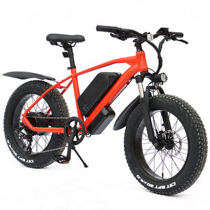 Bicicleta Eléctrica Fatbike al Por Mayor, 48v, Neumáticos Gruesos, Modelo <span class=keywords><strong>2022</strong></span>, 20 Pulgadas, Estilo Playa, 750W 1000w, Bicicleta para Nieve - Product Image 6