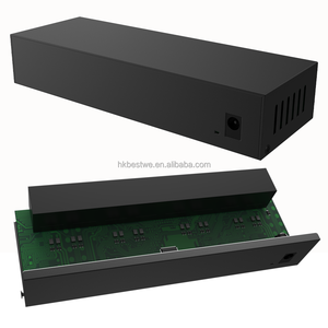 Switch Ethernet Rápido Sin Ventilador de 10/100 Mbps con 8 Puertos FE, Switch de Red No Administrado con 8 RJ45 para el Hogar - Product Image 2