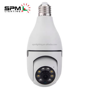 Kamera IP Nirkabel WiFi K05 Oksee HD 2MP dengan Penglihatan Malam 1920x1080 360 Derajat, Kamera <span class=keywords><strong>CCTV</strong></span> Keamanan Dalam Ruangan Model Bohlam E27 untuk Rumah dan Kantor - Product Image 6
