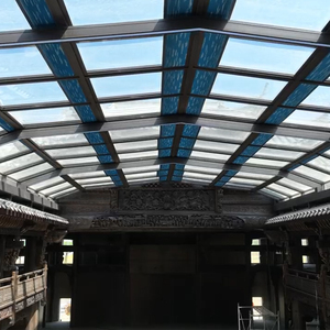 La Mejor Opción: Cubierta Retráctil Personalizada para Terraza, Tipo Lowe's, Moderna, Impermeable, <span class=keywords><strong>de</strong></span> Plástico, para Exteriores, Balcón, Villa - Product Image 5