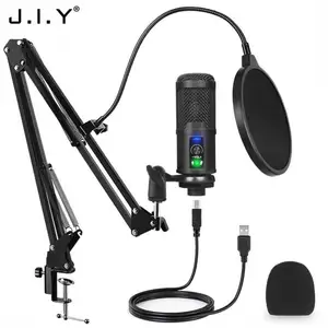 J.I.Y BM-65 Meilleure Qualité Chine Fabricant Direct Micro Équipement Microphone de Diffusion