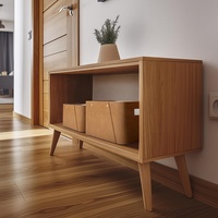 Ensemble de 2 paniers de rangement rectangulaires pliables en cuir PU écologique personnalisés avec poignée, design luxueux, usage polyvalent pour l'entrée