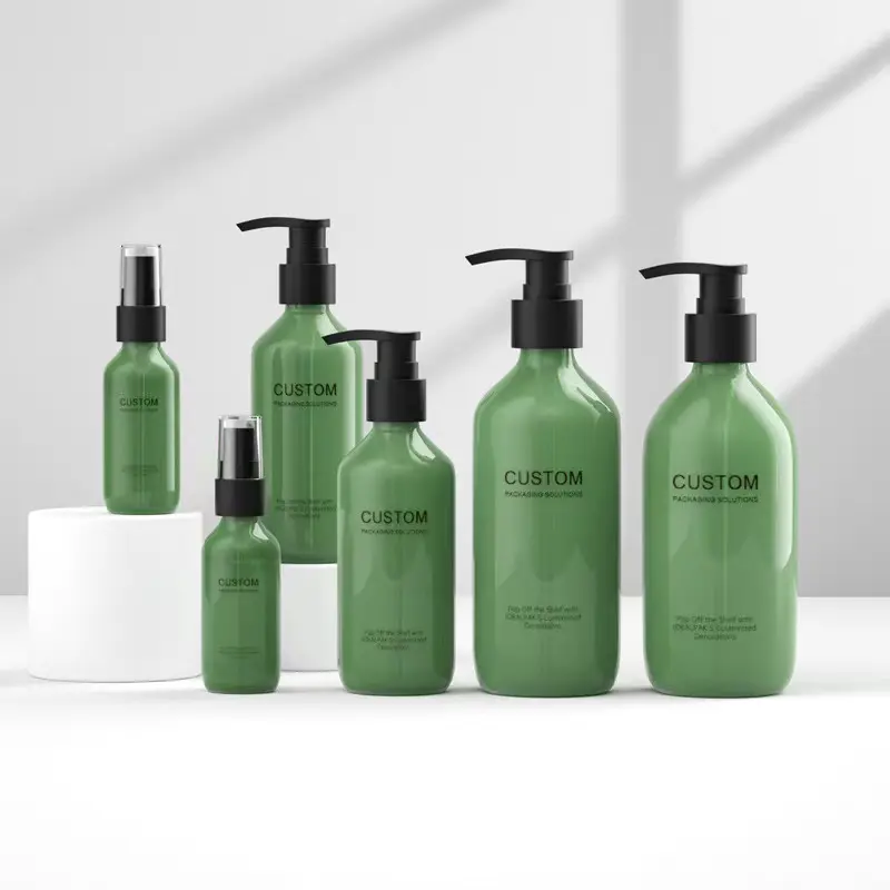 custom aluminium luxury hotel dry hair 250ml 300ml 500ml baby empty shampoo pump squeez bottles wholesale packaging