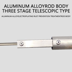 Lance Crochet <span class=keywords><strong>Télescopique</strong></span> Mer Pêche Gaff Inoxydable Avec Corde Glace En Alliage D'aluminium Lance Crochet Tackle Pêche Gaff - Product Image 5