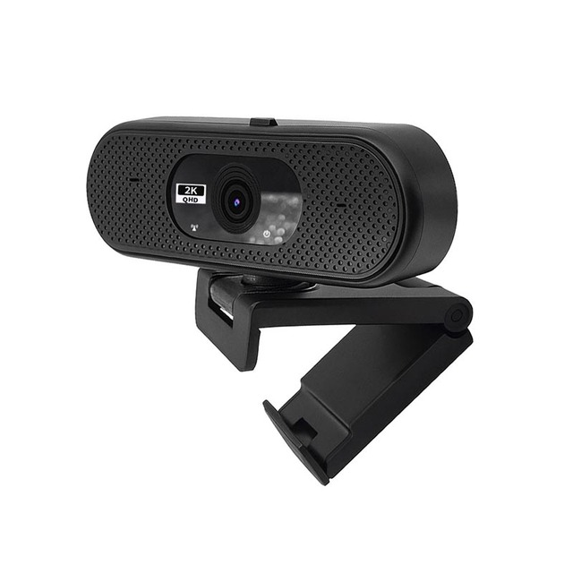 Full Hd Mic Online Teaching Webcams 360 Degree PC 2K Hd Webcam Usb Camera Web Camera Laptop