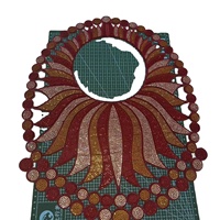 Boubou africain Bazin femmes bassin riche Dashiki mariage mariée Govon robes broderie strass fer sur patchs pour vêtements