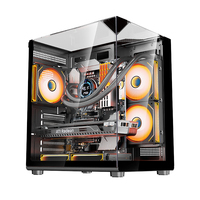 Manmu OEM populaire Atx/M-Atx coque d'ordinateur et tour coque pour PC de jeu armoire de jeu pour ordinateur