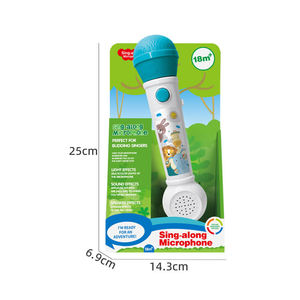 Microphone Karaoké pour Enfants avec Amplification Vocale et Effets Lumineux Musicaux – Cadeau Idéal pour Chant et Divertissement - Product Image 3